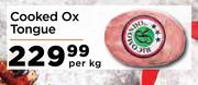 Cooked Ox Tongue-Per Kg