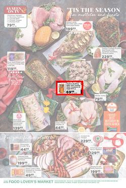 Food Lover's Market Eastern Cape : From Our Family To Yours This Christmas (28 November - 04 December 2022), page 5