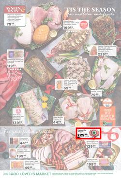 Food Lover's Market Eastern Cape : From Our Family To Yours This Christmas (28 November - 04 December 2022), page 5