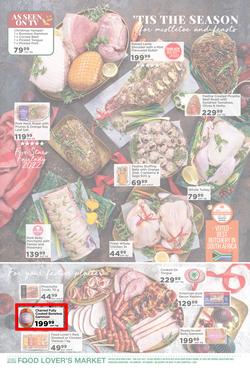 Food Lover's Market Eastern Cape : From Our Family To Yours This Christmas (28 November - 04 December 2022), page 5