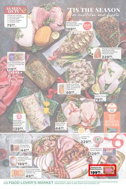 Food Lover's Market Eastern Cape : From Our Family To Yours This Christmas (28 November - 04 December 2022), page 5
