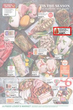 Food Lover's Market Eastern Cape : From Our Family To Yours This Christmas (28 November - 04 December 2022), page 5