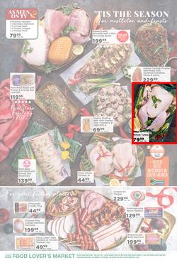 Food Lover's Market Eastern Cape : From Our Family To Yours This Christmas (28 November - 04 December 2022), page 5