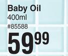 Baby Things Baby Oil-400ml