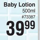 Baby Things Baby Lotion-500ml