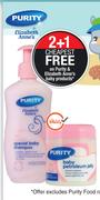 Purity & Elizabeth Anne's Special Baby Shampoo Assorted-500ml Each