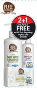 Pure Beginnings Soothing Baby Body Lotion With Organic Baobab Assorted-250ml Each