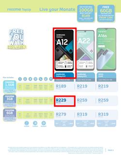 Telkom : Our Monate (3 October - 30 November 2021), page 5