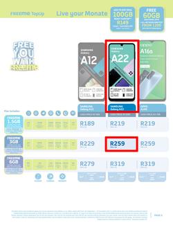 Telkom : Our Monate (3 October - 30 November 2021), page 5