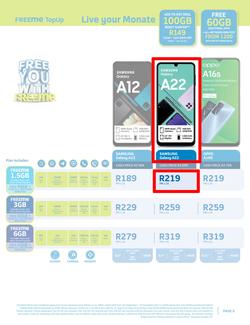 Telkom : Our Monate (3 October - 30 November 2021), page 5