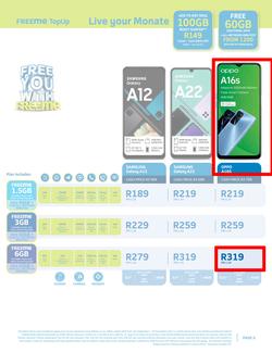 Telkom : Our Monate (3 October - 30 November 2021), page 5