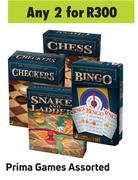 Prima Games Assorted-For 2