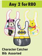 Character Catcher Bib Assorted-For 2