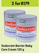 Sudocrem Barrier Baby Care Cream-For 2 x 125g