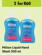 Milton Liquid Hand Wash-For 2 x 300ml