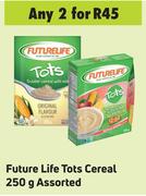Future Life Tots Cereal Assorted-For 2 x 250g