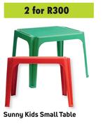 Sunny Kids Small Table-For 2