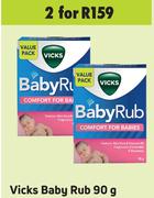 Vicks Baby Rub-For 2 x 90g