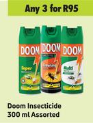Doom Insecticide Assorted-For Any 3 x 300ml