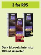 Dark & Lovely Intensity 100 ml Assorted-For 3