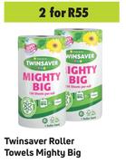 Twinsaver Roller Towels Mighty Big-For 2 