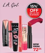 L.A.Girl Lip Products