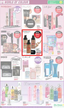 Dis-Chem : Summer Savings (16 September - 19 October 2025), page 5