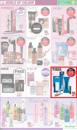 Dis-Chem : Summer Savings (16 September - 19 October 2025), page 5