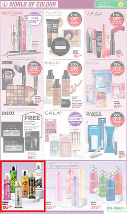 Dis-Chem : Summer Savings (16 September - 19 October 2025), page 5
