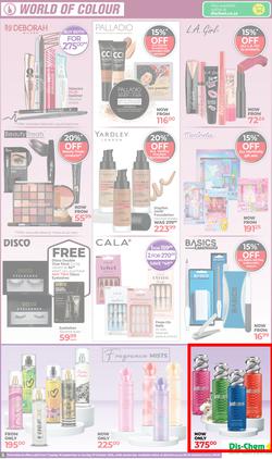 Dis-Chem : Summer Savings (16 September - 19 October 2025), page 5