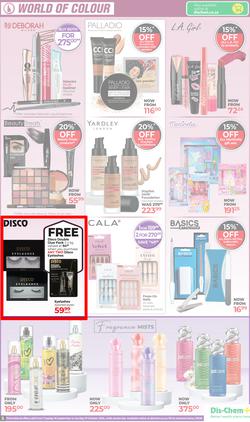Dis-Chem : Summer Savings (16 September - 19 October 2025), page 5