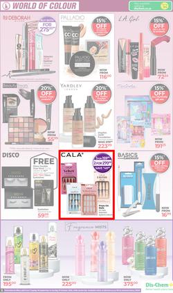 Dis-Chem : Summer Savings (16 September - 19 October 2025), page 5