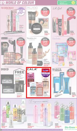 Dis-Chem : Summer Savings (16 September - 19 October 2025), page 5