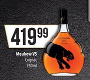 Meukow VS Cognac-750ml