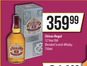 Chivas Regal 12 Year Old Blended Scotch Whisky-750ml