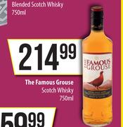 The Famous Grouse Scotch Whisky-750ml