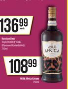 Wild Africa Cream-750ml