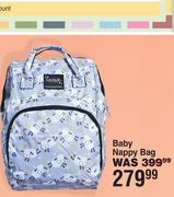 Squiggle Baby Nappy Bag