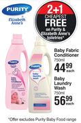 Purity & Elizabeth Anne's Baby Laundry Wash-750ml Each