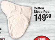 Snuggletime Cotton Sleep Pod