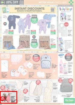 Dis-Chem : Warm Winter Baby Savings (13 July - 13 August 2023), page 5
