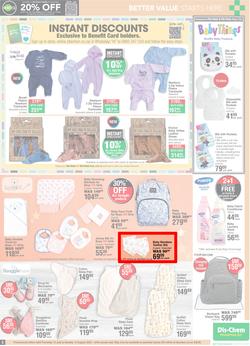 Dis-Chem : Warm Winter Baby Savings (13 July - 13 August 2023), page 5