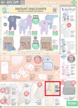 Dis-Chem : Warm Winter Baby Savings (13 July - 13 August 2023), page 5