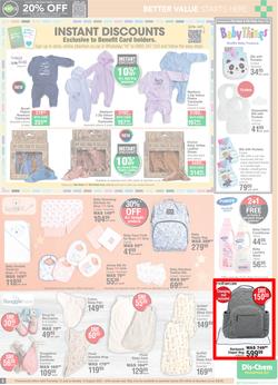 Dis-Chem : Warm Winter Baby Savings (13 July - 13 August 2023), page 5
