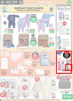 Dis-Chem : Warm Winter Baby Savings (13 July - 13 August 2023), page 5