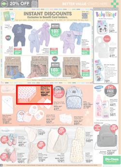 Dis-Chem : Warm Winter Baby Savings (13 July - 13 August 2023), page 5