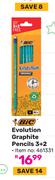 BIC Evolution Graphite Pencils (3+2) 