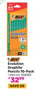 BIC Evolution Graphite Pencils 10-Pack 558229