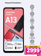 Samsung Galaxy A13 Smartphone-Each
