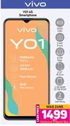 Vivo Y01 4G Smartphone-Each